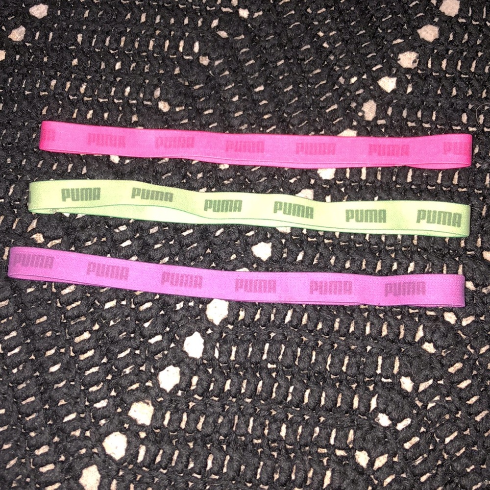 Puma headbands